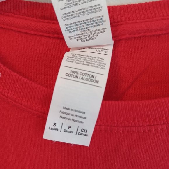 Red "Guard+" T Shirt - Picture 4 of 4